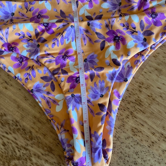 Midori Bikini Charlie High Waisted Charlie Bottom - Picture 4 of 6